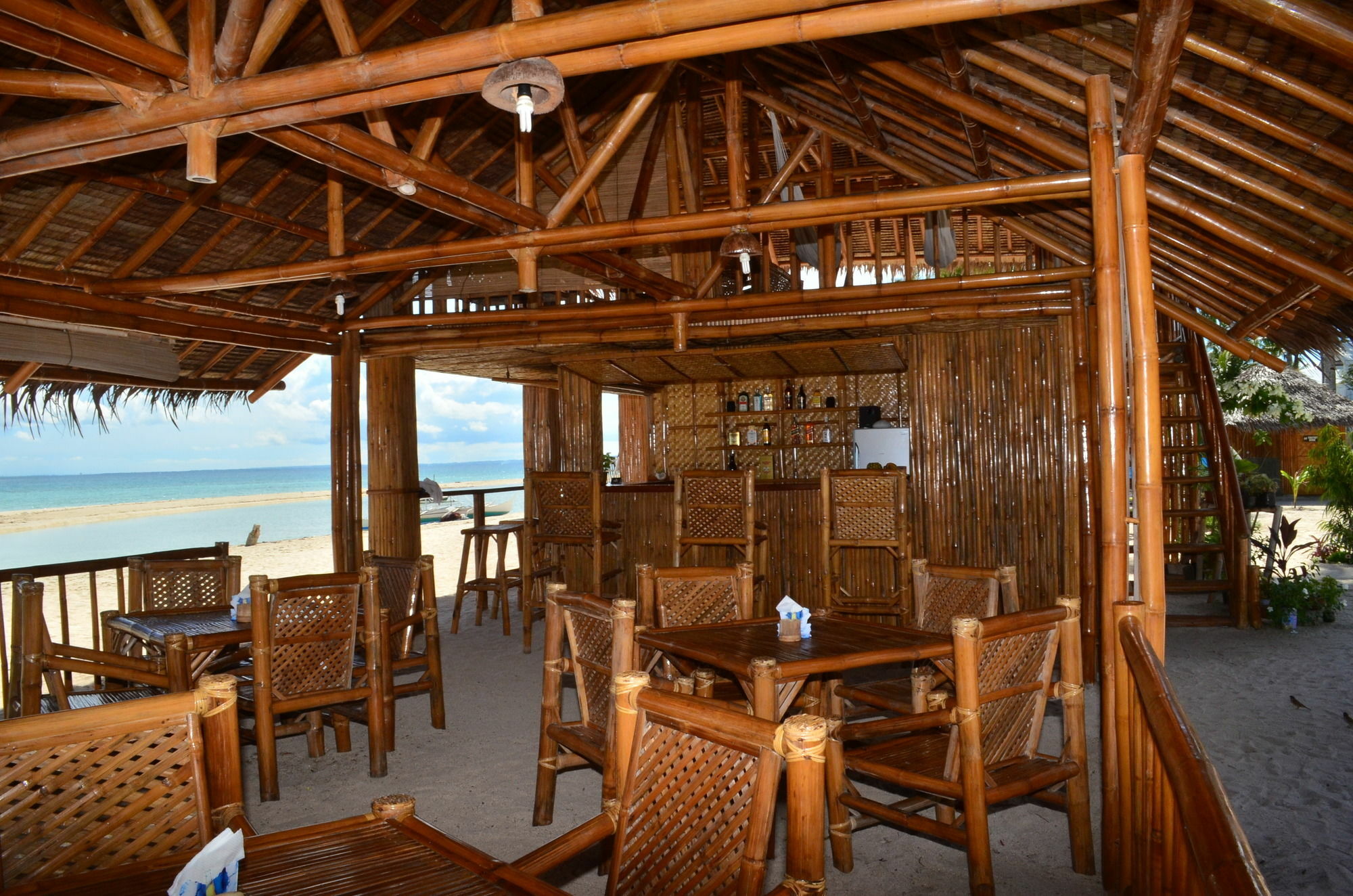 Amihan Beach Cabanas Santa Fe  Ngoại thất bức ảnh